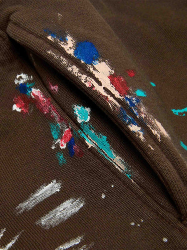 Gallery Dept. Hombre Barcelona Joggers Felpa color Marrón Oscuro sku 521-003592 01 - Foto 4