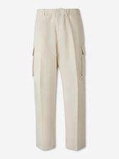Lardini Hombre Barcelona Pantalones Rectos Cargo color Beige sku 521-003596 01 - Foto 1