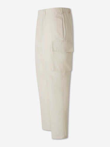 Lardini Hombre Barcelona Pantalones Rectos Cargo color Beige sku 521-003596 01 - Foto 2