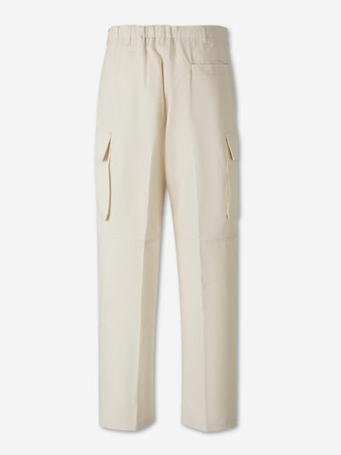 Lardini Hombre Barcelona Pantalones Rectos Cargo color Beige sku 521-003596 01 - Foto 3