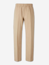 Lardini Hombre Barcelona Pantalones Rectos Pavice color Camel sku 521-003597 01 - Foto 1