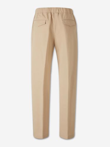 Lardini Hombre Barcelona Pantalones Rectos Pavice color Camel sku 521-003597 01 - Foto 2