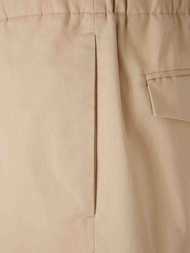 Lardini Hombre Barcelona Pantalones Rectos Pavice color Camel sku 521-003597 01 - Foto 3