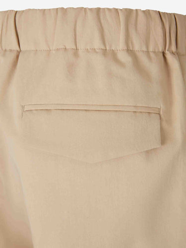 Lardini Hombre Barcelona Pantalones Rectos Pavice color Camel sku 521-003597 01 - Foto 4
