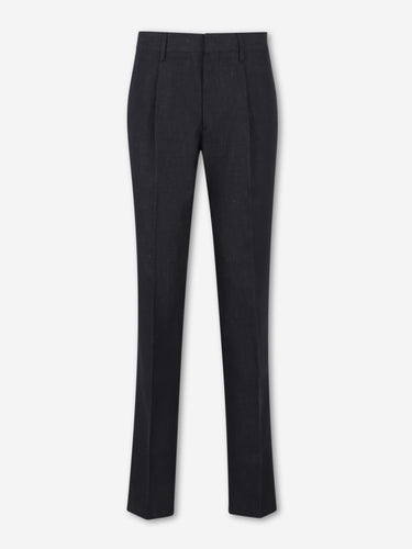 Lardini Hombre Barcelona Pantalones Rectos color Gris Antracita sku 521-003598 01 - Foto 1