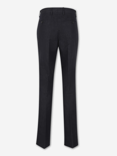Lardini Hombre Barcelona Pantalones Rectos color Gris Antracita sku 521-003598 01 - Foto 2