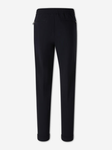 Marco Pescarolo Hombre Barcelona Pantalones Rectos Casual color Azul Noche sku 521-003599 00 - Foto 2