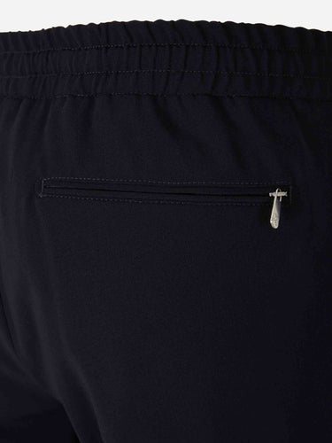 Marco Pescarolo Hombre Barcelona Pantalones Rectos Casual color Azul Noche sku 521-003599 00 - Foto 4