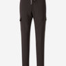 Marco Pescarolo Hombre Barcelona Pantalones Cargo Tor color Marrón Oscuro sku 521-003600 01 - Foto 1