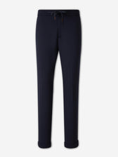 Marco Pescarolo Hombre Barcelona Joggers Algodón color Azul Marino sku 521-003601 01 - Foto 1