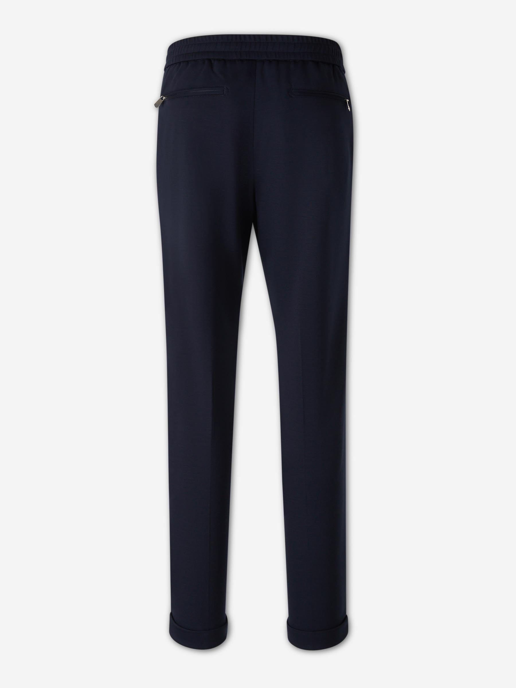 Marco Pescarolo Hombre Barcelona Joggers Algodón color Azul Marino sku 521-003601 01 - Foto 2