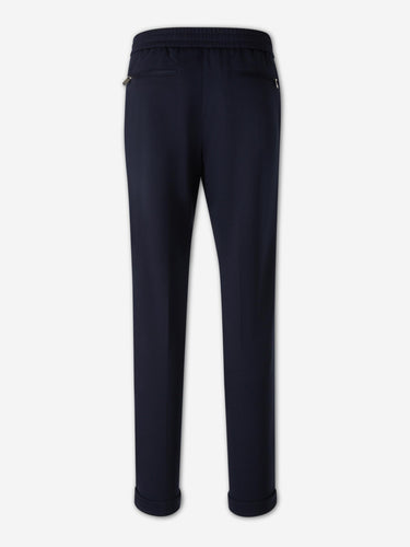 Marco Pescarolo Hombre Barcelona Joggers Algodón color Azul Marino sku 521-003601 01 - Foto 2