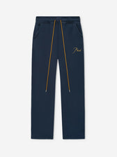 Rhude Hombre Barcelona Pantalones Deportivos Algodón color Azul Marino sku 521-003602 01 - Foto 1