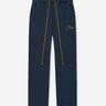 Rhude Hombre Barcelona Pantalones Deportivos Algodón color Azul Marino sku 521-003602 01 - Foto 1