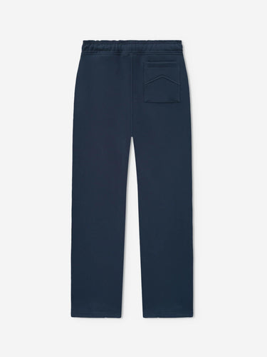 Rhude Hombre Barcelona Pantalones Deportivos Algodón color Azul Marino sku 521-003602 01 - Foto 3