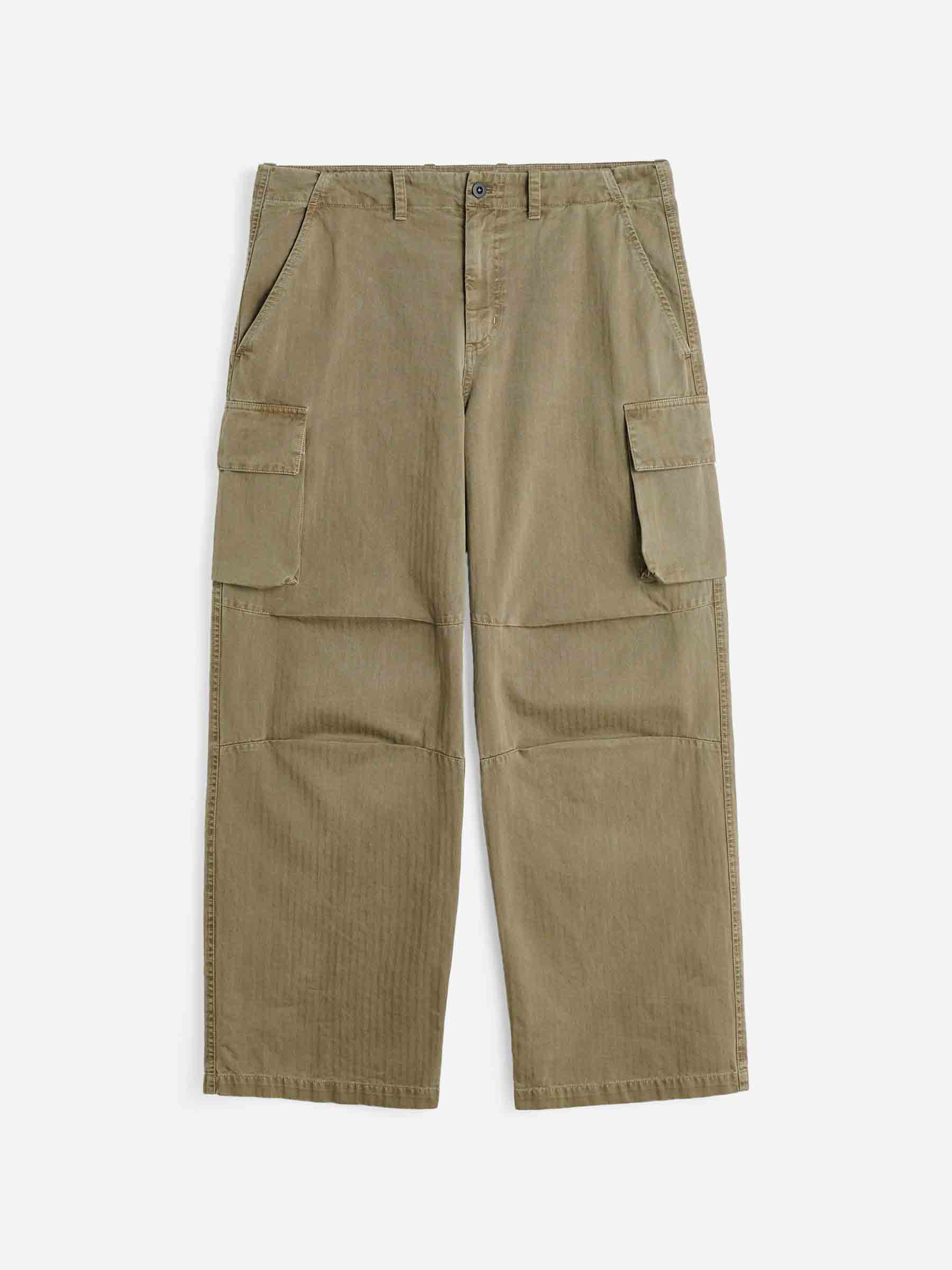 Our Legacy Hombre Barcelona Pantalones Cargo Mount color Verde Militar sku 521-003603 01 - Foto 1