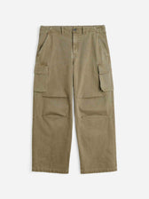 Our Legacy Hombre Barcelona Pantalones Cargo Mount color Verde Militar sku 521-003603 01 - Foto 1