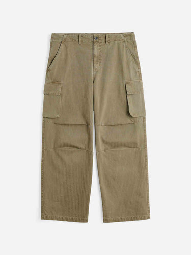 Our Legacy Hombre Barcelona Pantalones Cargo Mount color Verde Militar sku 521-003603 01 - Foto 1