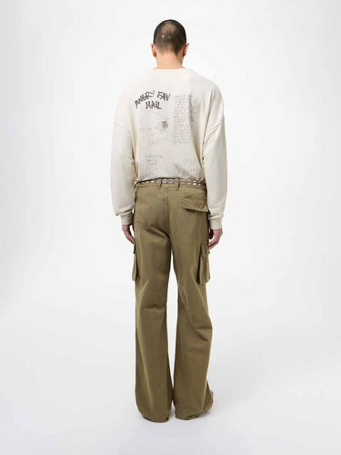 Our Legacy Hombre Barcelona Pantalones Cargo Mount color Verde Militar sku 521-003603 01 - Foto 3