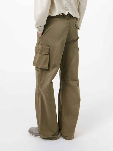 Our Legacy Hombre Barcelona Pantalones Cargo Mount color Verde Militar sku 521-003603 01 - Foto 4