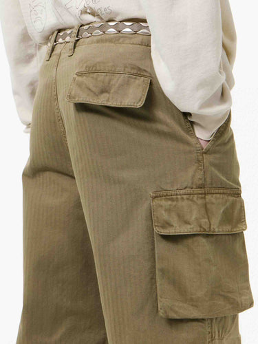 Our Legacy Hombre Barcelona Pantalones Cargo Mount color Verde Militar sku 521-003603 01 - Foto 5