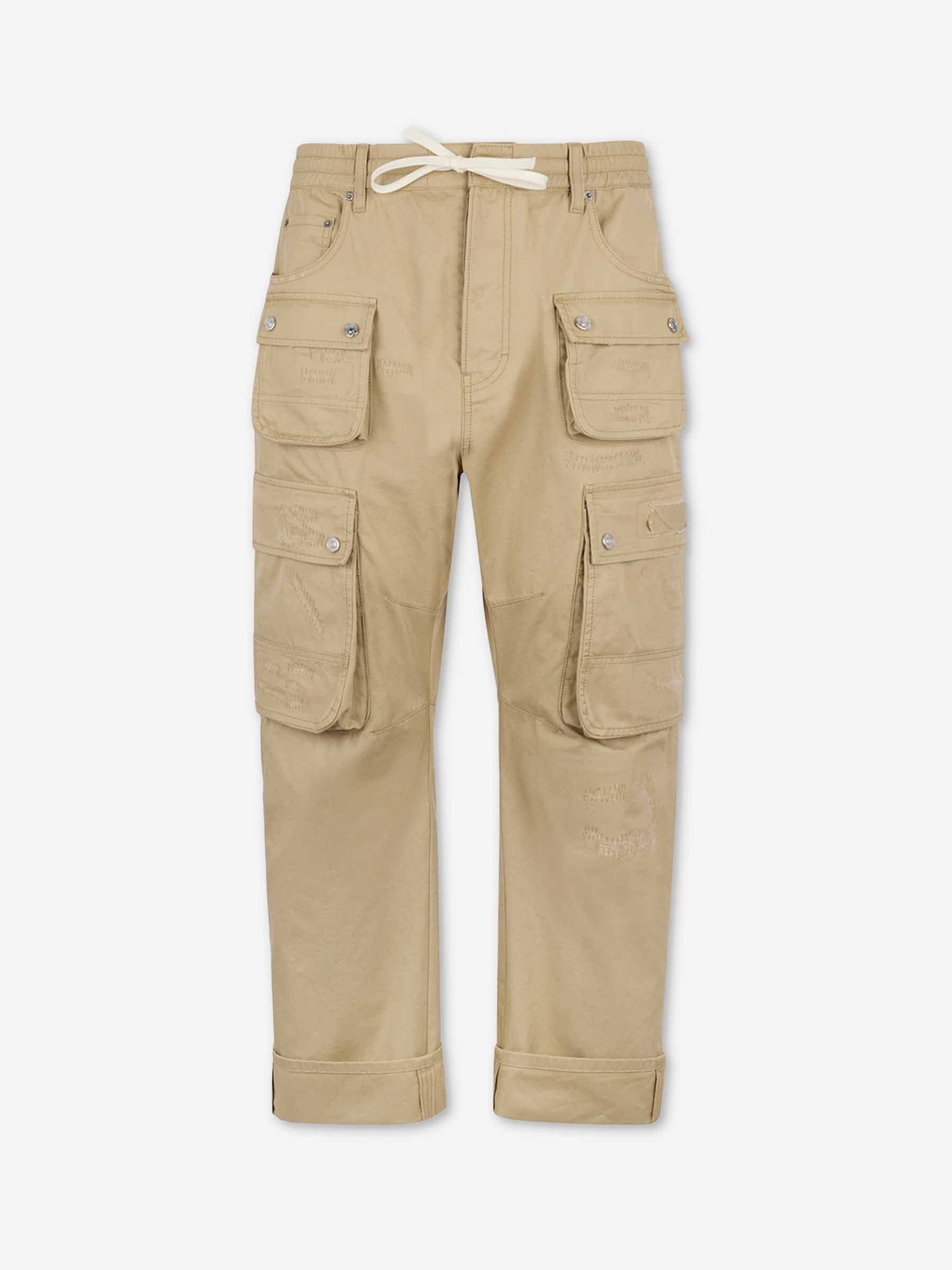 Dsquared2 Hombre Barcelona Pantalones Rectos Kawaii color Beige sku 521-003604 01 - Foto 1