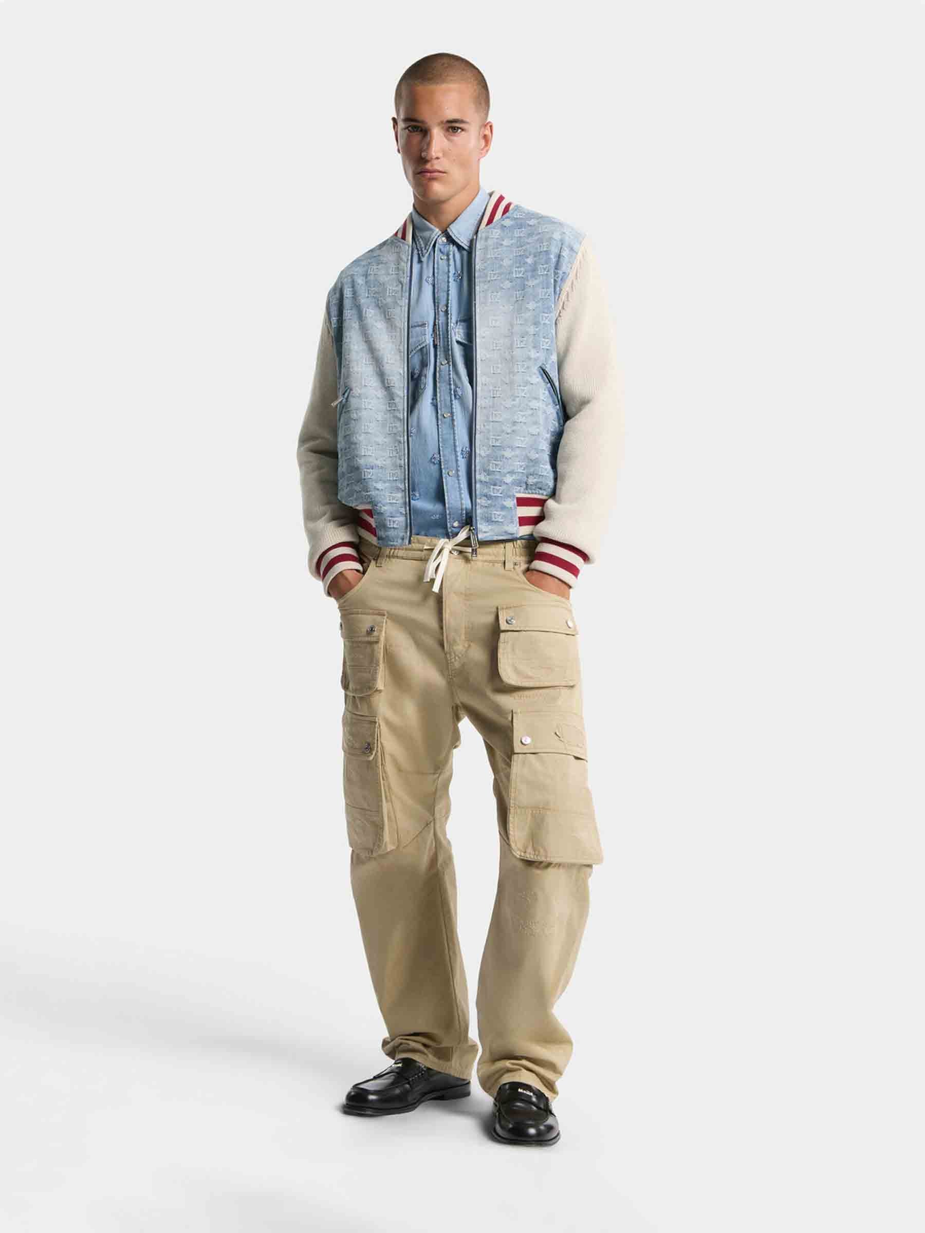 Dsquared2 Hombre Barcelona Pantalones Rectos Kawaii color Beige sku 521-003604 01 - Foto 2