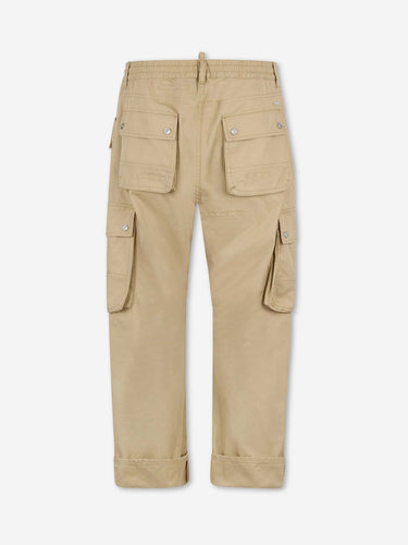 Dsquared2 Hombre Barcelona Pantalones Rectos Kawaii color Beige sku 521-003604 01 - Foto 4