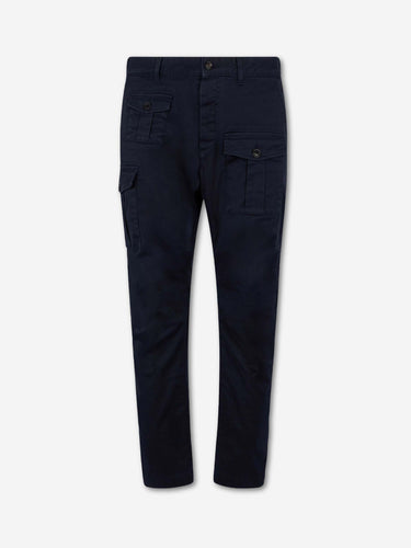 Dsquared2 Hombre Barcelona Pantalones Sexy Cargo color Azul Marino sku 521-003605 01 - Foto 1