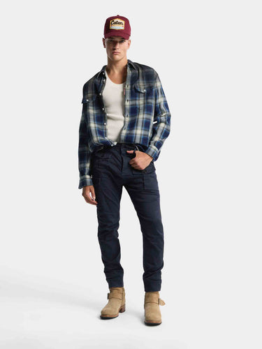 Dsquared2 Hombre Barcelona Pantalones Sexy Cargo color Azul Marino sku 521-003605 01 - Foto 2