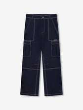 Carrer Hombre Barcelona Pantalones Bay Cargo color Azul Marino sku 521-003608 01 - Foto 1