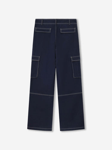 Carrer Hombre Barcelona Pantalones Bay Cargo color Azul Marino sku 521-003608 01 - Foto 3
