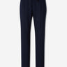 Gran Sasso Hombre Barcelona Pantalones Rectos Algodón color Azul Noche sku 521-003610 01 - Foto 1