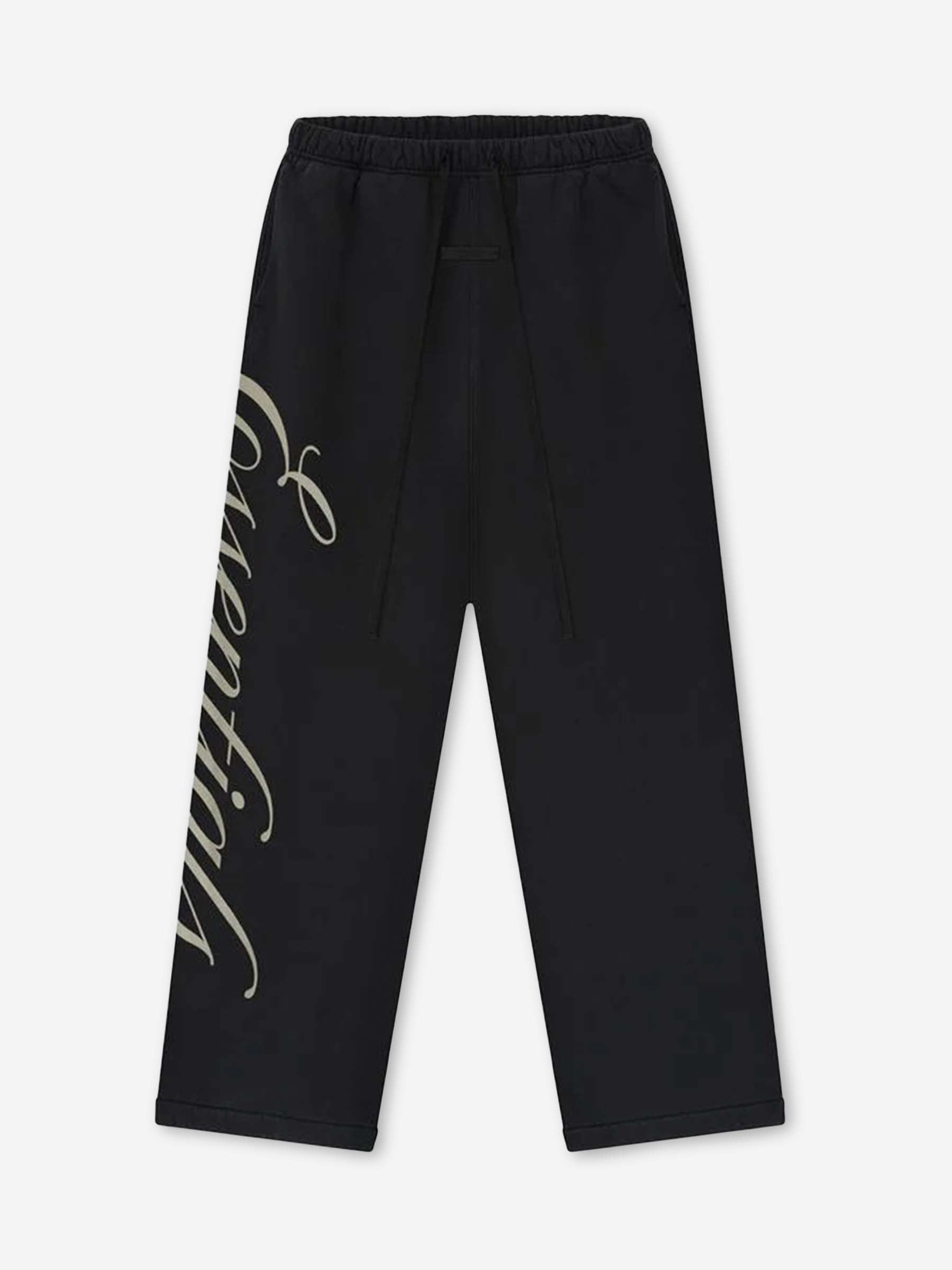 Fear of God Essentials Hombre Barcelona Joggers Fleece Lounge color Negro sku 521-003611 01 - Foto 1