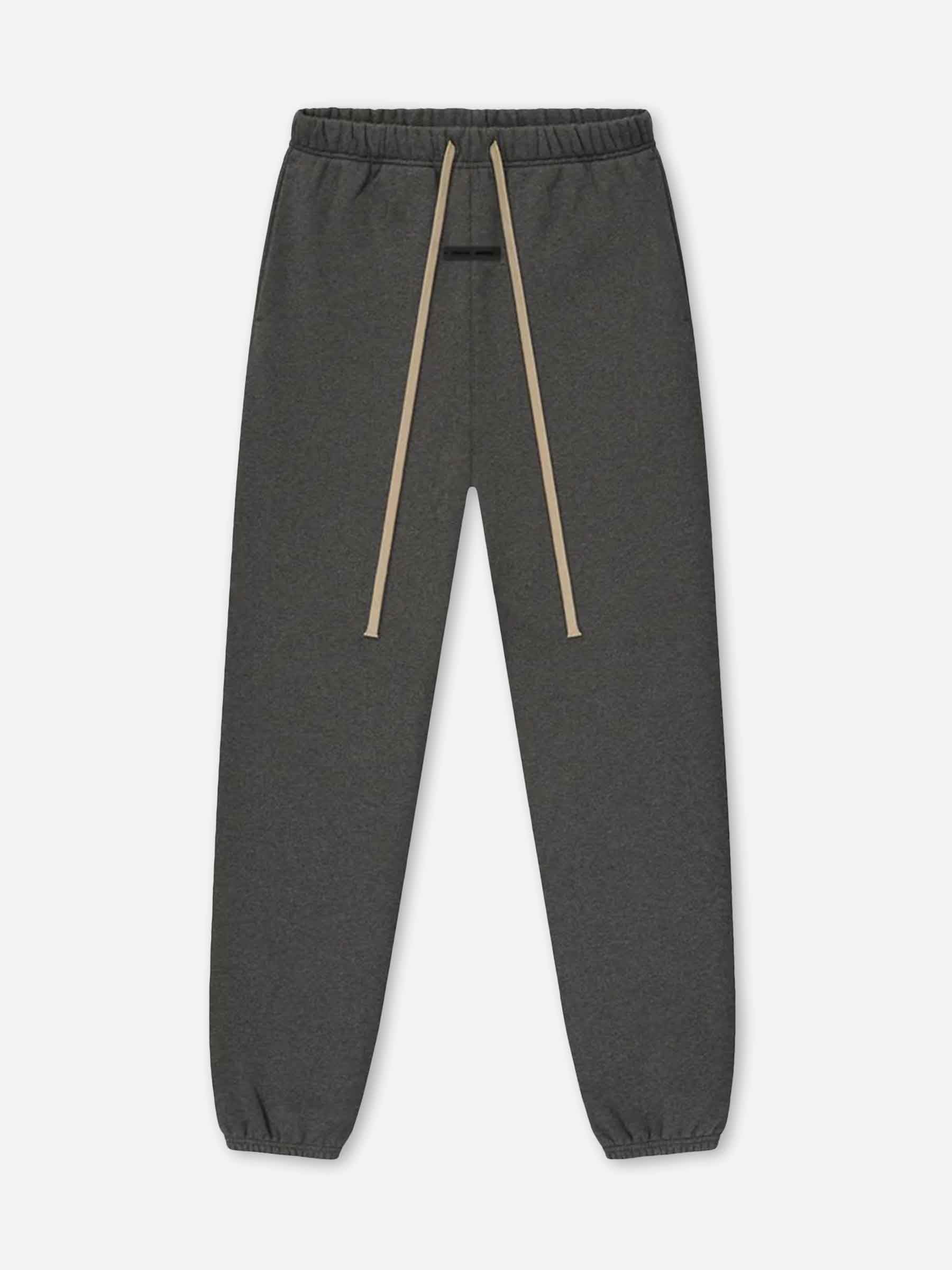 Fear of God Essentials Hombre Barcelona Joggers Classic Algodón color Gris Piedra sku 521-003612 01 - Foto 1
