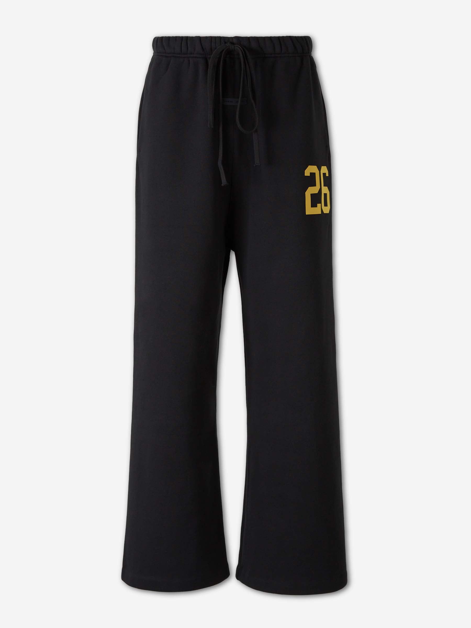 Fear of God Essentials Hombre Barcelona Pantalones Lounge Algodón color Negro sku 521-003614 01 - Foto 1