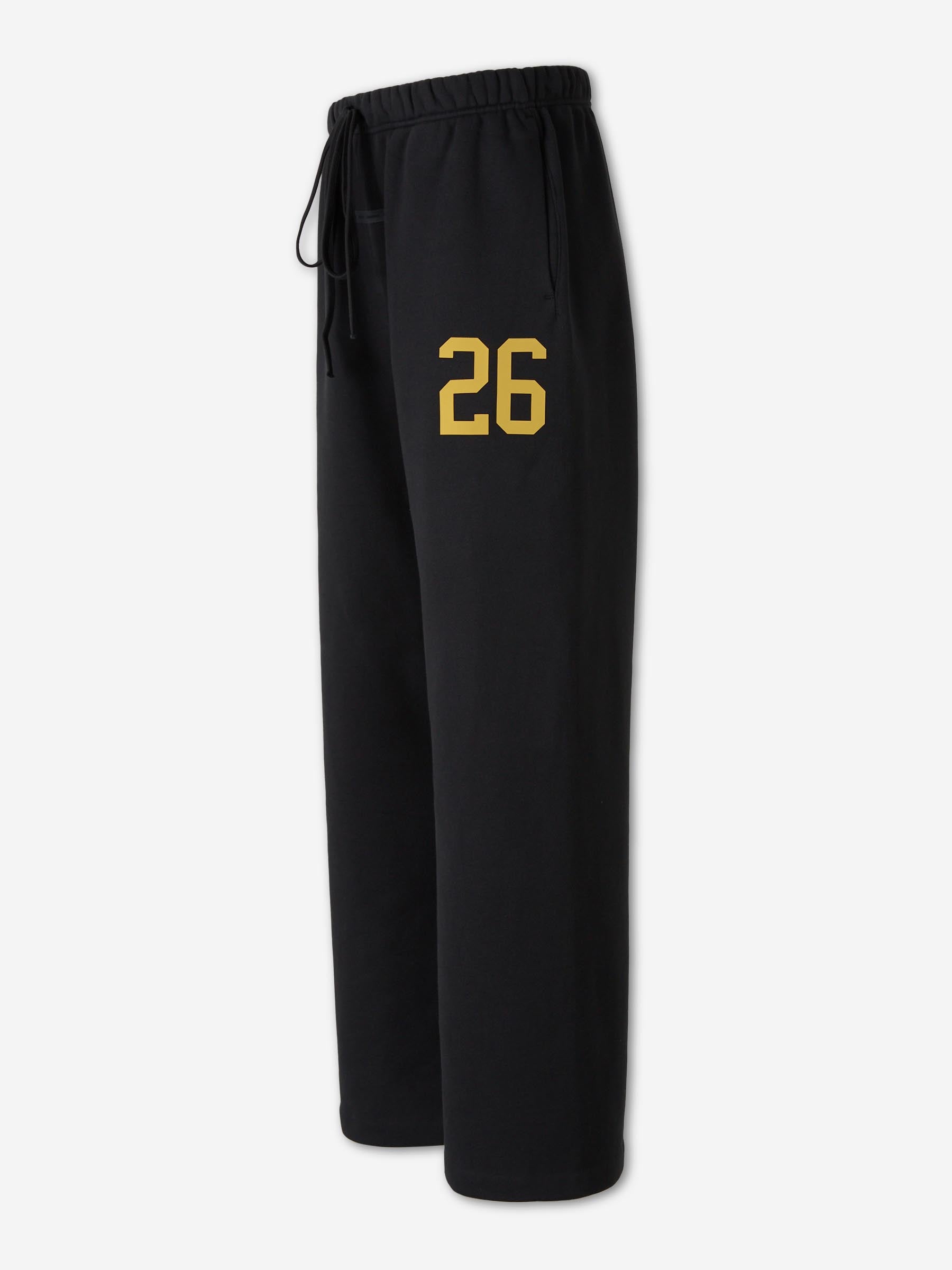 Fear of God Essentials Hombre Barcelona Pantalones Lounge Algodón color Negro sku 521-003614 01 - Foto 2