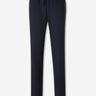 Canali Hombre Barcelona Pantalones Rectos Lyocell color Azul Noche sku 521-003618 01 - Foto 1