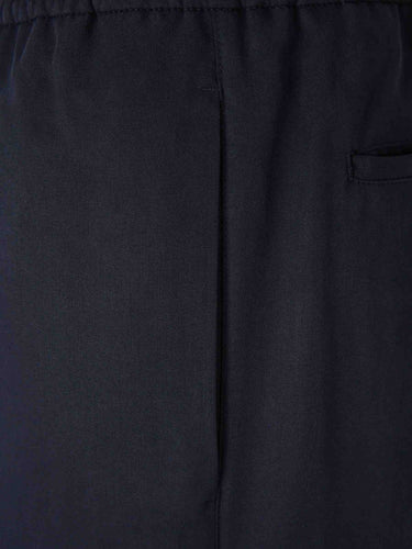 Canali Hombre Barcelona Pantalones Rectos Lyocell color Azul Noche sku 521-003618 01 - Foto 3