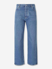Bottega Veneta Hombre Barcelona Jeans Rectos Anchos color Azul Denim sku 521-003621 01 - Foto 1