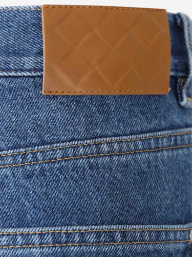 Bottega Veneta Hombre Barcelona Jeans Rectos Anchos color Azul Denim sku 521-003621 01 - Foto 4