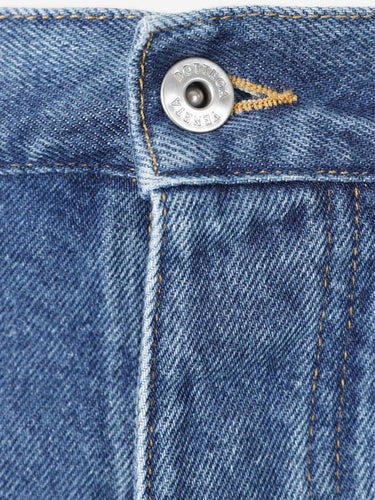 Bottega Veneta Hombre Barcelona Jeans Rectos Anchos color Azul Denim sku 521-003621 01 - Foto 5