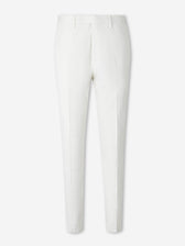 Incotex Hombre Barcelona Pantalones Rectos Chinos color Marfil sku 521-003622 01 - Foto 1