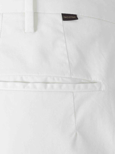 Incotex Hombre Barcelona Pantalones Rectos Chinos color Marfil sku 521-003622 01 - Foto 3