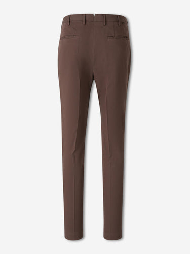 Incotex Hombre Barcelona Pantalones Chinos Algodón color Marrón sku 521-003622 02 - Foto 2