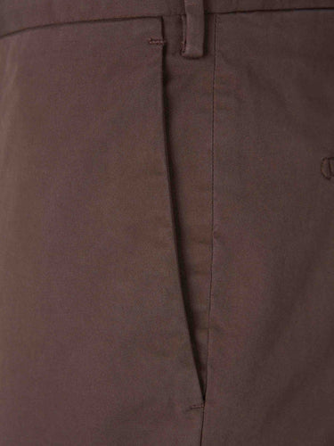 Incotex Hombre Barcelona Pantalones Chinos Algodón color Marrón sku 521-003622 02 - Foto 3