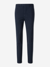 Incotex Hombre Barcelona Pantalones Chinos Algodón color Azul Marino sku 521-003622 04 - Foto 1