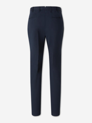 Incotex Hombre Barcelona Pantalones Chinos Algodón color Azul Marino sku 521-003622 04 - Foto 2