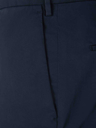 Incotex Hombre Barcelona Pantalones Chinos Algodón color Azul Marino sku 521-003622 04 - Foto 3