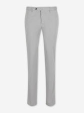 PT01 Hombre Barcelona Pantalones Chinos Algodón color Taupe sku 521-003623 01 - Foto 1